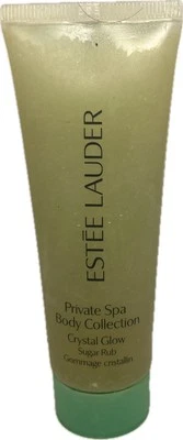 Estee Lauder Private Spa Collection Crystal Glow Sugar Rub 1.7oz Scrub - Image 1 of 2