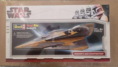 Revell Star Wars Anakin's Jedi Starfighter SnapTite Model Kit ~ Factory Sealed - Image 1 of 2