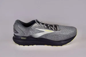 Brooks Men Ghost 16 1104184E040 Gray Running Shoes Sneakers Size 13 EEEE - Picture 1 of 12