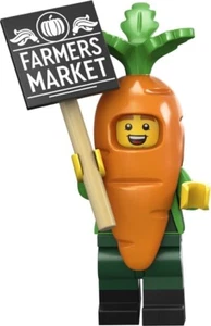LEGO Zanahoria Mascot Series 24 Minifigura 71037 CMF - Imagen 1 de 2