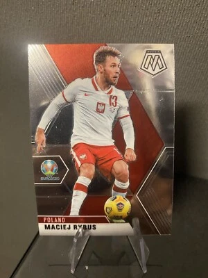 2021 Panini Mosaic UEFA Euro 2020 Maciej Rybus #68 - Image 1 of 2