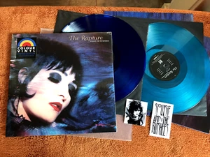 Siouxsie and the Banshees Rapture Ltd Translucent TurquoiseBlue Color Vinyl 2 lp - Picture 1 of 10