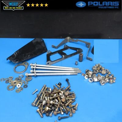 2007 POLARIS TRACK BOSS 330 АППАРАТНЫЙ ЛОТ ЦИЛИНДР БОЛТ НАБОР ГАЕК КРОНШТЕЙНЫ КРЕПЛЕНИЯ - Изображение 1 из 4