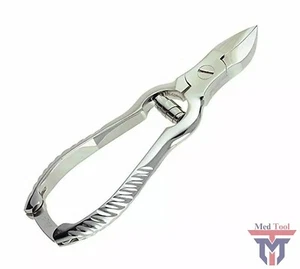 Precision Toenail Clippers Cutter Nippers Trimmer for Thick or Ingrown Toenails - Picture 1 of 3