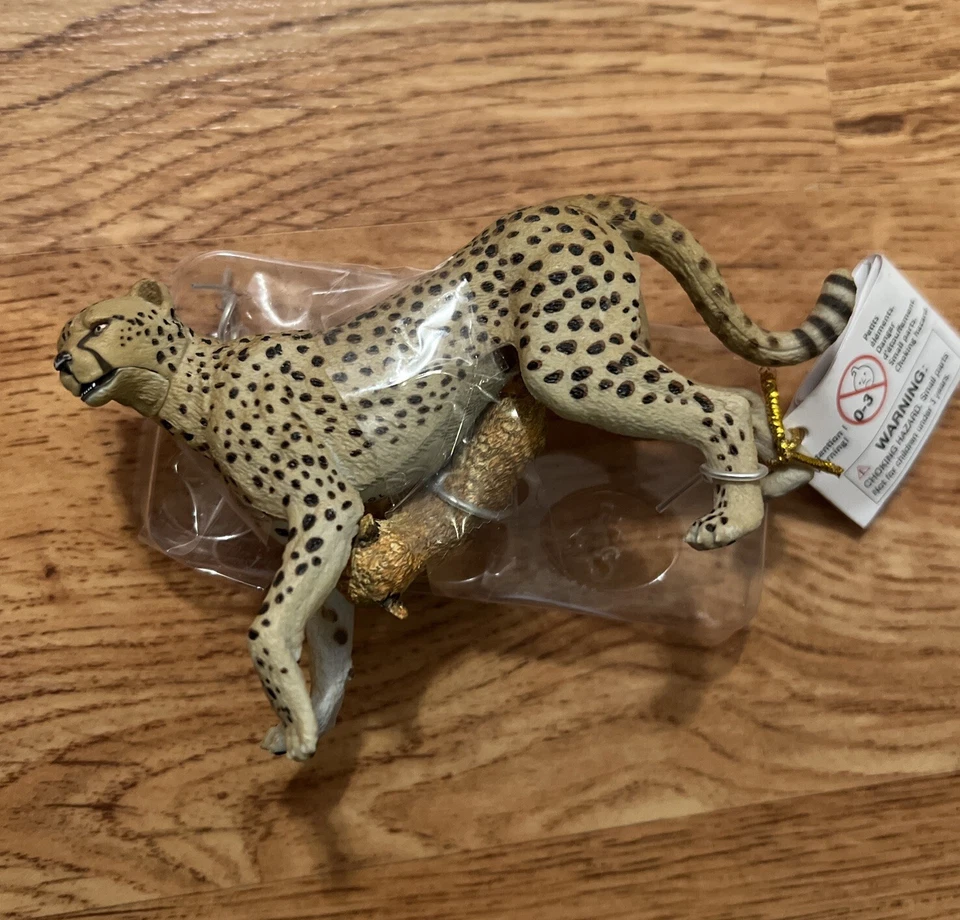 Papo 50238 Running Cheetah 5 1/8in Wild Animals