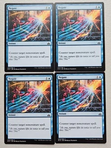 MTG 4x Negate RIX 044/196 Light Play - Picture 1 of 2