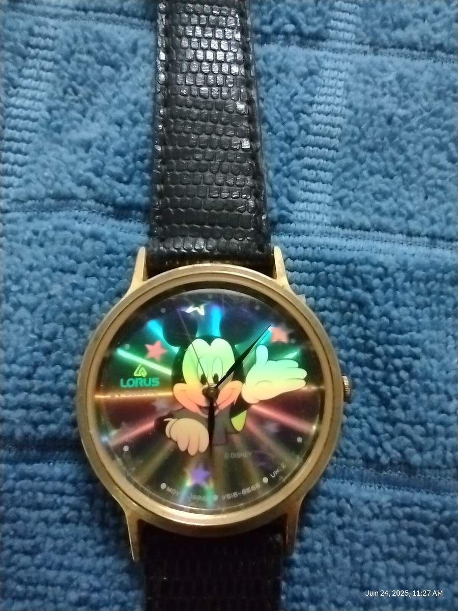 Mickey Mouse Hologram Watch In Disney Watches & Timepieces
