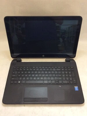 HP Notebook 15-f269nr Laptop 15" Intel Core i3 4th Gen WON'T TURN ON -PP - Image 1 of 4