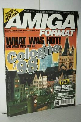 RIVISTA AMIGA FORMAT NUMERO 119 GENNAIO 1999 USATA EDIZIONE INGLESE VBC 50225 - Immagine 1 di 2