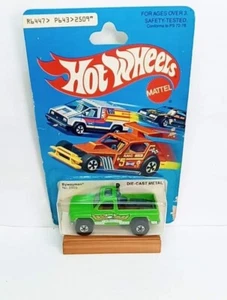 Hot Wheels - Enamel Green EARLY FLYIN' COLORS "BYWAYMAN" Blackwall, HK Gremlin - Picture 1 of 5