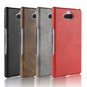 For Sony Xperia XZ2 L3 XZ3 Battery Back Cover Anti-fall Phone Protective Case - Picture 1 of 11