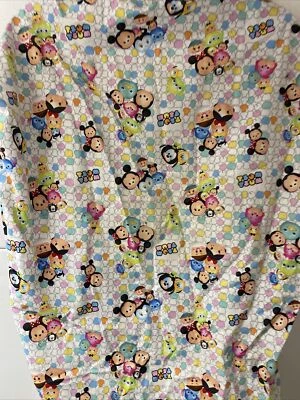 Disney Tsum Tsum Crib Sheet Fitted (No Flat) Bedding - Image 1 of 3