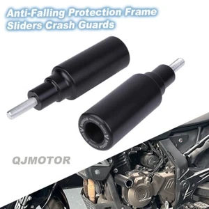 Protectores contra choques deslizantes de marco de protección anticaída para QJMOTOR SRT600 2024-2025 - Imagen 1 de 24