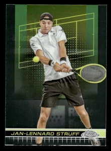 2024 Topps Chrome Tennis JAN-LENNARD STRUFF #139 - Picture 1 of 2