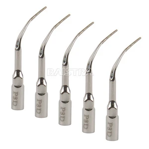 5Pc Dental Diamond Perio Tips P3D Fit EMS Ultrasonic Scaler Handpiece - Picture 1 of 9