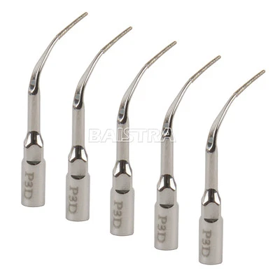 5Pc Dental Diamond Perio Tips P3D Fit EMS Ultrasonic Scaler Handpiece - Image 1 of 4