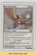 2003 Magic: The Gathering - Core Set: 8th Edition Blinding Angel #8 READ b5r