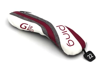 NUEVO Ping G Le2 #22 Cubierta de cabeza híbrida de rescate Cubierta de cabeza de palo de golf Foto 1 de 3