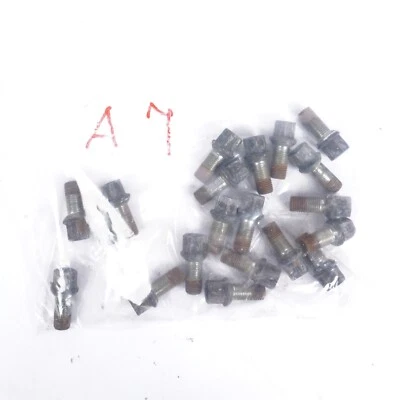 2012-2018 AUDI A7 S7 A6 S6 A4 S4 WHEEL LUG NUT BOLT SET X20 OEM - Image 1 of 2