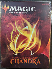 Magic The Gathering Signature Spellbook Chandra Limited Edition MTG