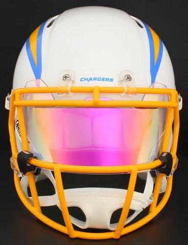 ***CUSTOM*** LOS ANGELES CHARGERS Full Size NFL Riddell SPEED Football Helmet Cover