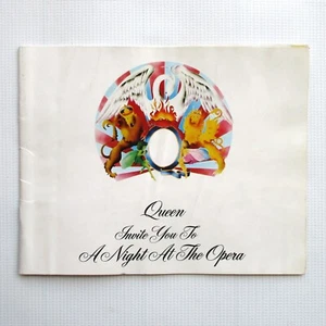 Queen 'A Night At The Opera' UK 1975 Concert Tour Programme Book (G+) - Picture 1 of 13