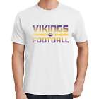 Minnesota Football T-Shirt Vikings Sports Team 03291