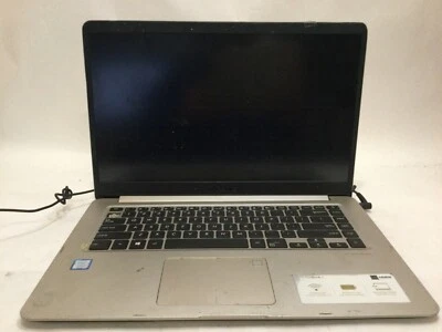 ASUS VivoBook S S510UA-RB31 / Intel Core i3-7100U / (ACCENSIONE/NO AVVIO!) MR - Immagine 1 di 4