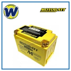 Suzuki VS 750 GL 1985-1991 Batería 12V 20Ah Motobatt MB16U - Imagen 1 de 2
