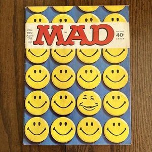 MAD MAGAZINE #150 April '72 Smiley Faces Vintage - Picture 1 of 3