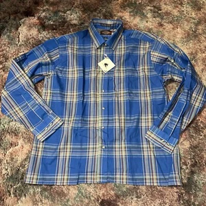 NEWPORT BLUE MEN'S LARGE SHIRT NWT - Picture 1 of 2