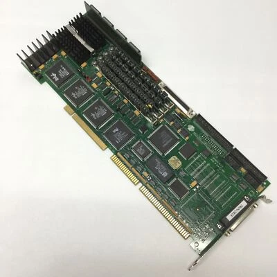 ICS SB586PV Single Board Computer PICMG1.0 PCI-ISA SCSI-2 P54CS 200MHz 80MB RAM - Image 1 of 4