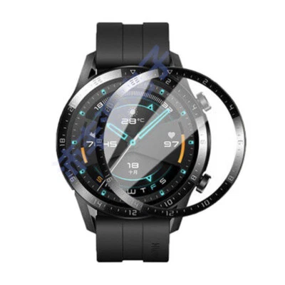 For Huawei Watch GT2 46mm SmartWatch Curved Film Full Cover Screen Protectors🔥 - Image 1 of 4