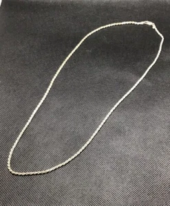 IBB Italy 24” Sterling Silver Rope Chain Necklace - Picture 1 of 8