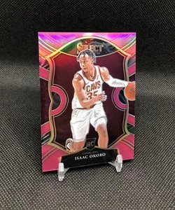 2020-21 Select Isaac Okoro /10 PINK PRIZM INDUSTRY SUMMIT SSP Rookie Card No. 65 - Picture 1 of 16