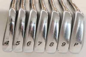 (TaylorMade) Iron Set 7Piece R9 TP 4-Pw Flex S Stiff Shaft Dynamic Gold S200 - Picture 1 of 24
