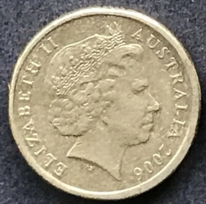 ORIGINAL 2006 AUSTRALIAN $2 TWO DOLLAR COIN - CIRC - Picture 1 of 2