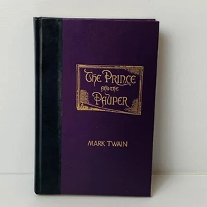 The Prince And The Pauper By Mark Twain Hardcover Book Reader's Digest - Picture 1 of 3