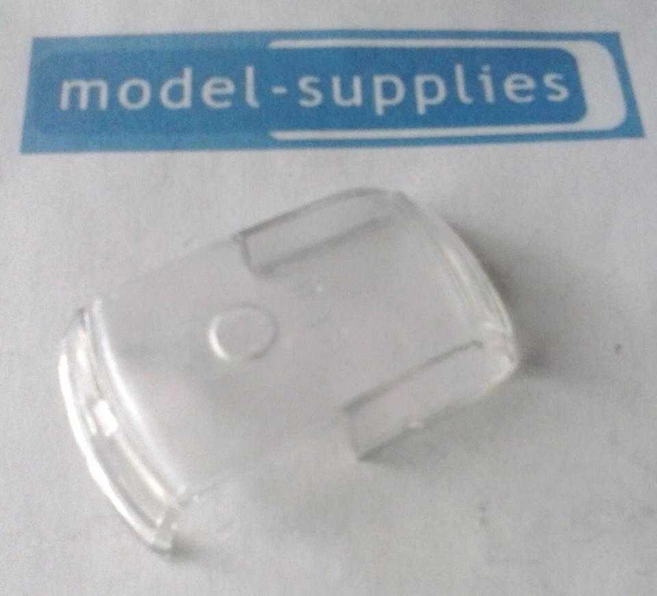 Dinky 250 Mini Cooper S reproduction clear plastic window unit - Image 1 of 1