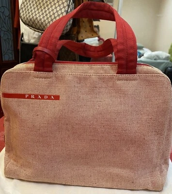 Tela tejida natural PRADA Foto 1 de 4