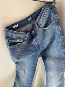 Jack&Jones~Jeans~Gr.152~Liam~Skinny Jeans~Slim~Hose~blau~Top Zustand - Bild 1 von 5