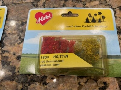 Mechones de hierba de Heiki - #1800 #1804 #1554 Foto 1 de 2