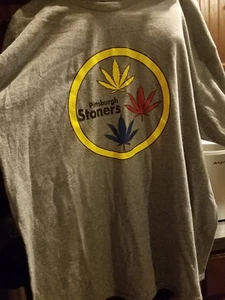 T-shirt Pittsburgh Stoners varie taglie - Foto 1 di 1