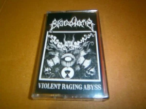 BLOODTOMB - Violent Raging Abyss. Tape - Picture 1 of 4