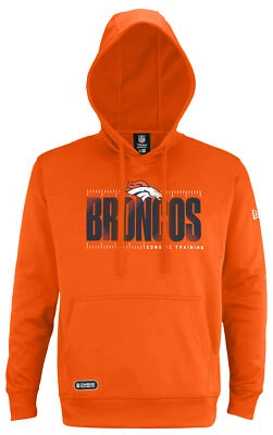 Sudadera con capucha New Era NFL para hombre Denver Broncos Hash It Out Foto 1 de 4