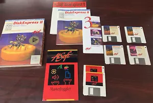 AlSoft DiskExpress II, Beyond Disk Optimizing w/ MasterJuggler Software, For Mac - Picture 1 of 6