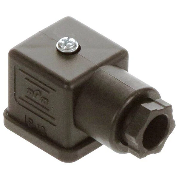 Molex 1210230341 Mpm Din Valve Connector 3 Pole 250vac Black - Image 1 of 1