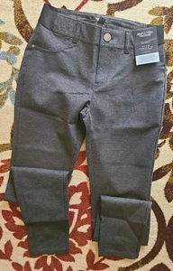 NWT Simply Vera Vera Wang Skinny Mid-Rise Pants Charcoal Gray XS Extra Small - Picture 1 of 6