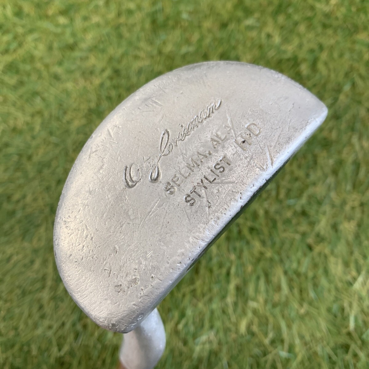 ヴィンテージOteyCrisman MS1D. USA Otey Crisman Putter Vintage Golf Clubs & Shafts for sale | eBay