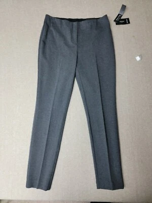 NWT~ $69.50~ALFANI Woman's Pants size 8P Dark Gray Stretch Cropped Skinny Leg - Image 1 of 4